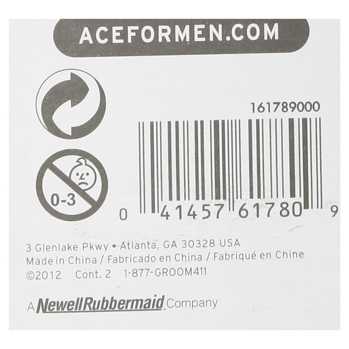 slide 5 of 5, ACE Comb 2 ea, 1 ct