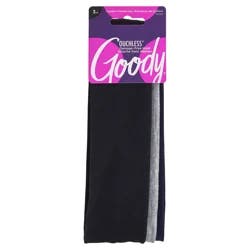 Goody Ouchless Comfort Headwraps 3 3 ea