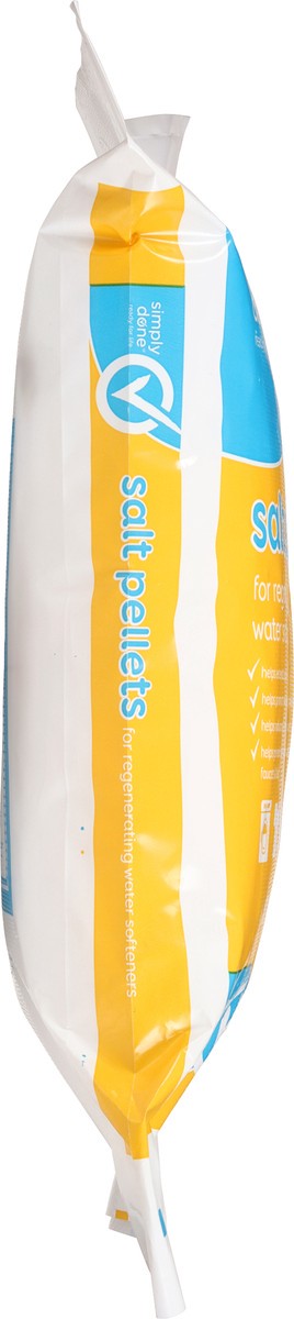 slide 5 of 9, Simply Done Salt Pellets For Regenerating Water Softeners, 40 lb