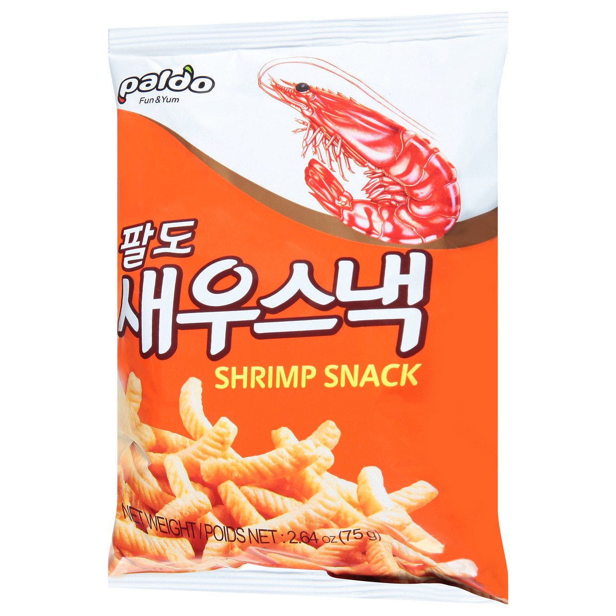 slide 6 of 13, Paldo Shrimp Snack 2.64 oz, 1 ct