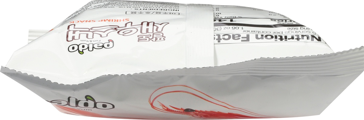 slide 6 of 11, Paldo Shirimp Snack, 1 ct