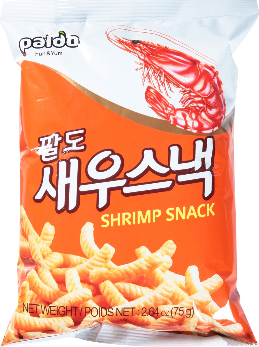 slide 9 of 11, Paldo Shirimp Snack, 1 ct