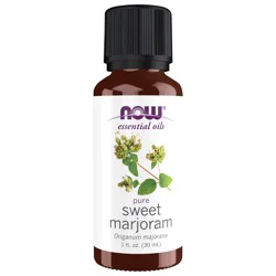 NOW Marjoram Oil - 1 oz