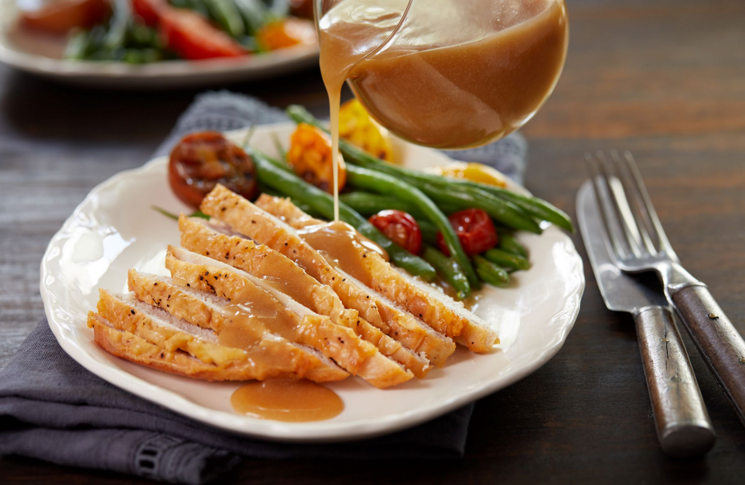 slide 3 of 4, Pioneer Roasted Turkey Gravy Gravy Mix 1.41 oz, 1.41 oz