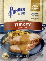 Pioneer Roasted Turkey Gravy Gravy Mix 1.41 oz