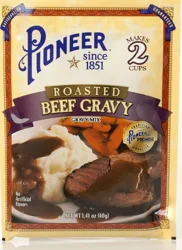 Pioneer Roasted Beef Gravy Gravy Mix 1.41 oz