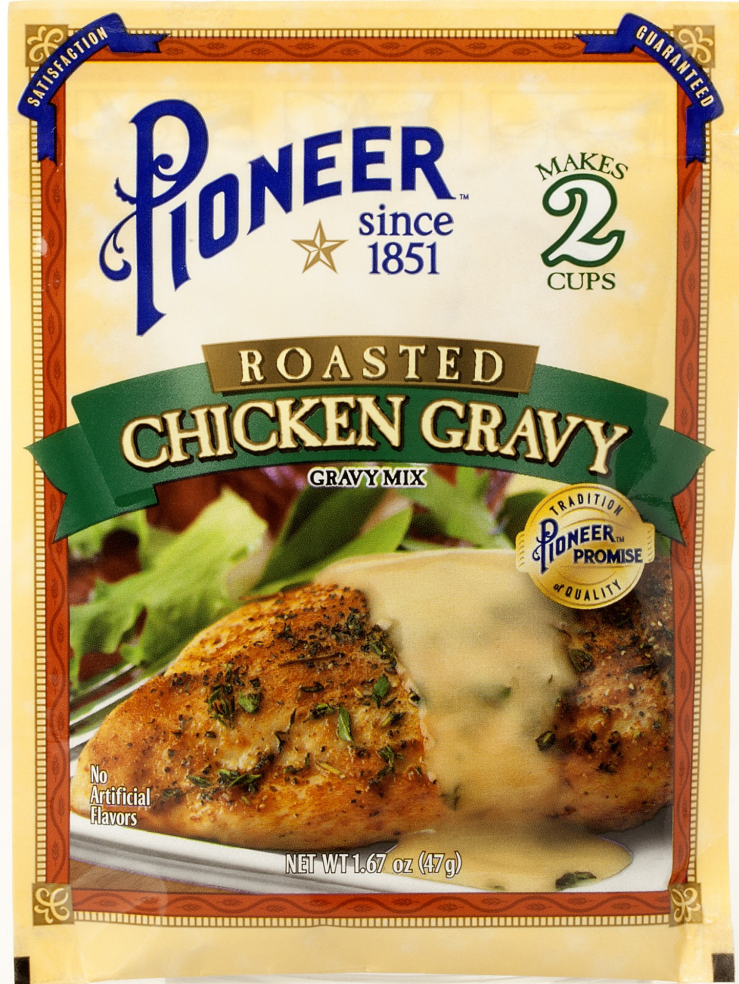 slide 1 of 4, Pioneer Roasted Chicken Gravy Mix 1.67 oz, 1.67 oz