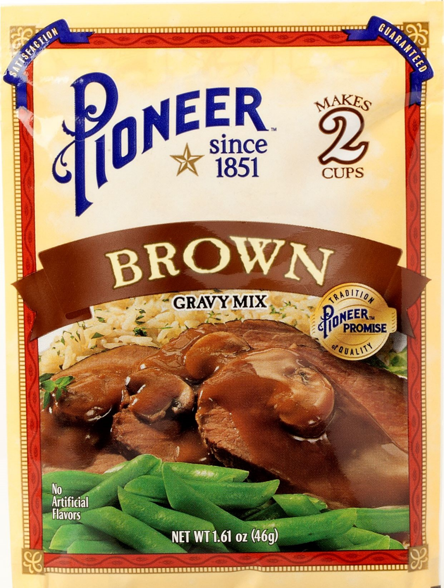 slide 1 of 4, Pioneer Brown Gravy Mix 1.61 oz, 1.61 oz