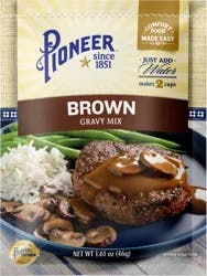 Pioneer Brown Gravy Mix 1.61 oz