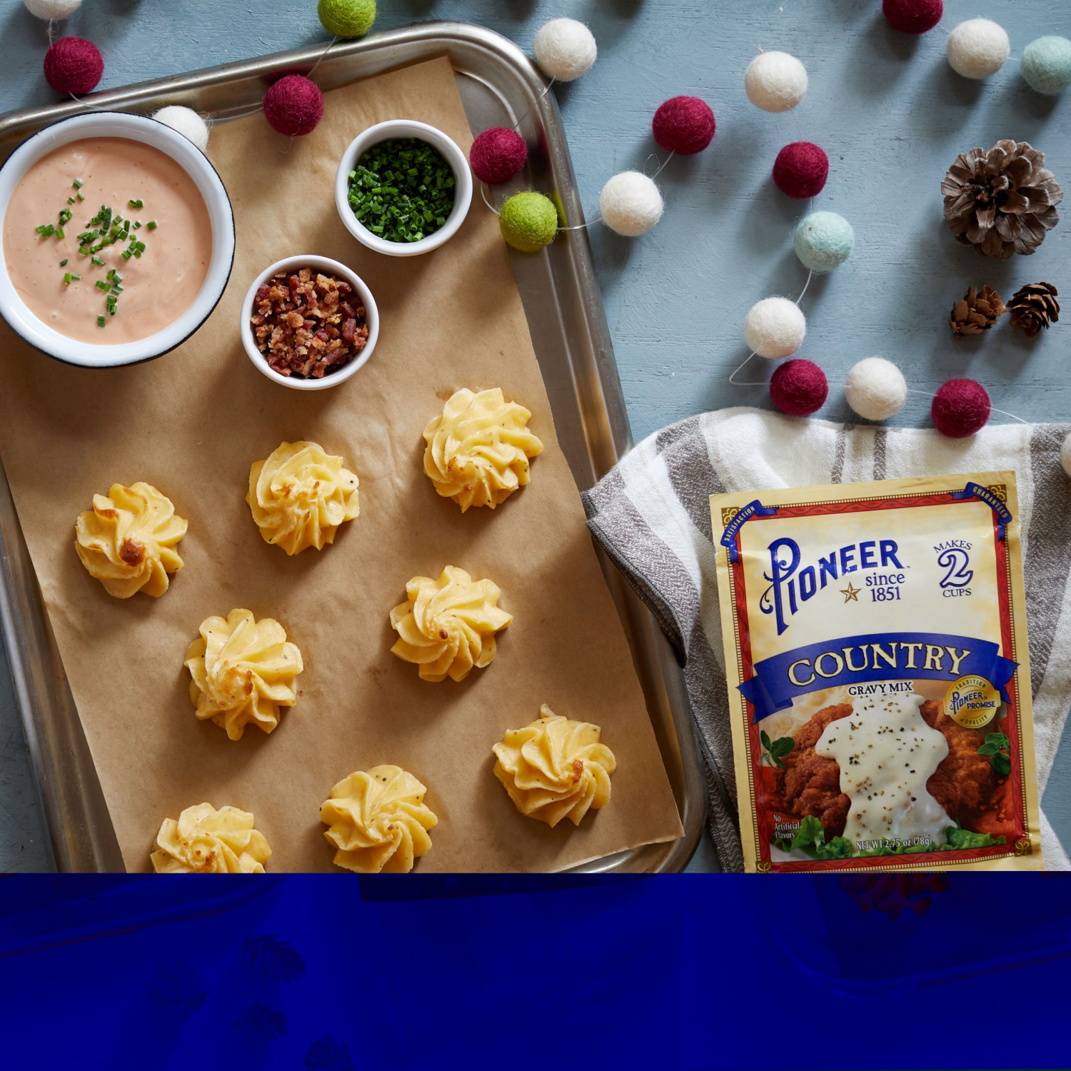 slide 3 of 7, Pioneer Country Gravy Mix 2.75 oz, 2.75 oz