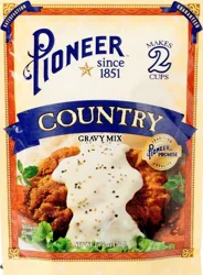 Pioneer Country Gravy Mix 2.75 oz