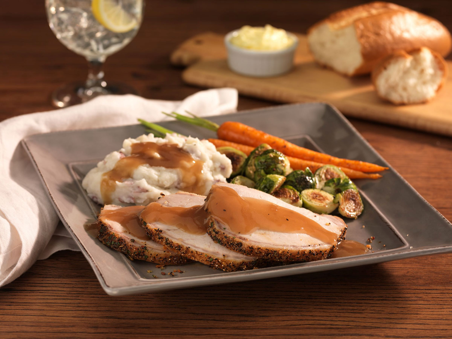 slide 6 of 6, Pioneer Roasted Pork Gravy Mix - 1.41 oz, 1.41 oz