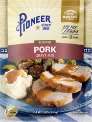 Pioneer Roasted Pork Gravy Mix - 1.41 oz