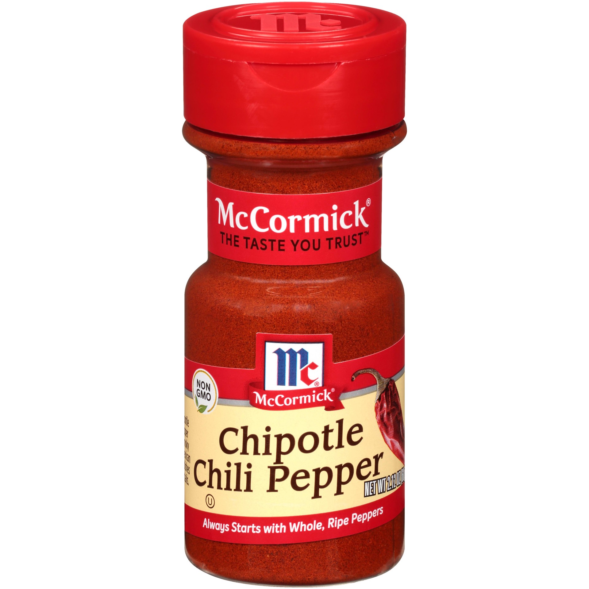 slide 1 of 5, McCormick Chipotle Chili Pepper, 2.12 oz