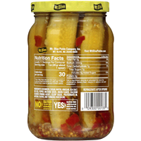 slide 8 of 17, Mt. Olive Sweet Heat Bread & Butter Spears Pickles 16 fl oz, 16 fl oz