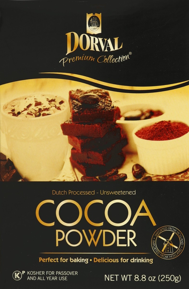 slide 4 of 4, Dorval Cocoa Powder Premium Collection, 8.8 oz