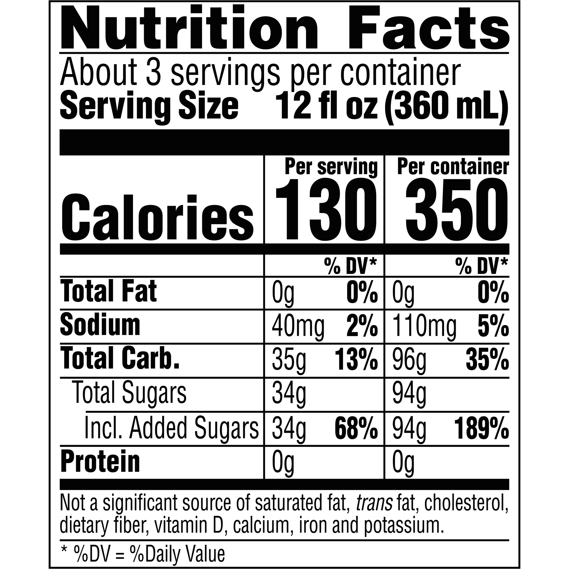 slide 3 of 5, SEAGRAMS Soft Drink, 33.8 oz