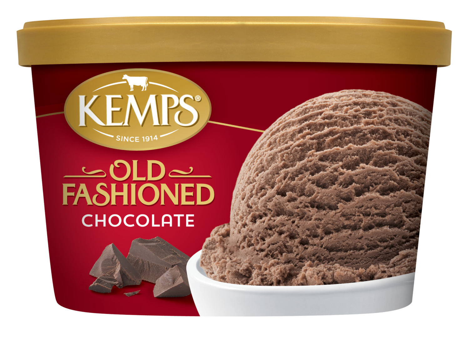 slide 1 of 1, Kemps Chocolate Ice Cream 1.5 Quart, 1.5 qt