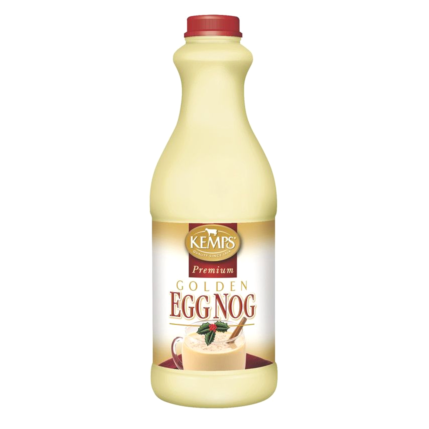 slide 1 of 1, Kemps Golden Egg Nog - 32 fl oz, 32 fl oz