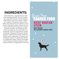 slide 22 of 29, I and Love and You Grain Free Beef Booyah Stew Dog Food 13 oz, 13 oz