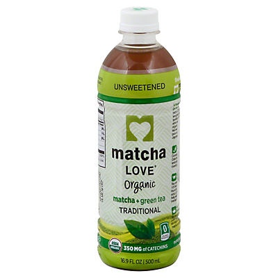 slide 1 of 1, Matcha Love Organic Matcha Love Green Tea Traditional, 15.9 fl oz