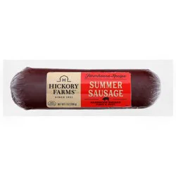 Hickory Farms Signature Beef Summer Sausage 7 oz