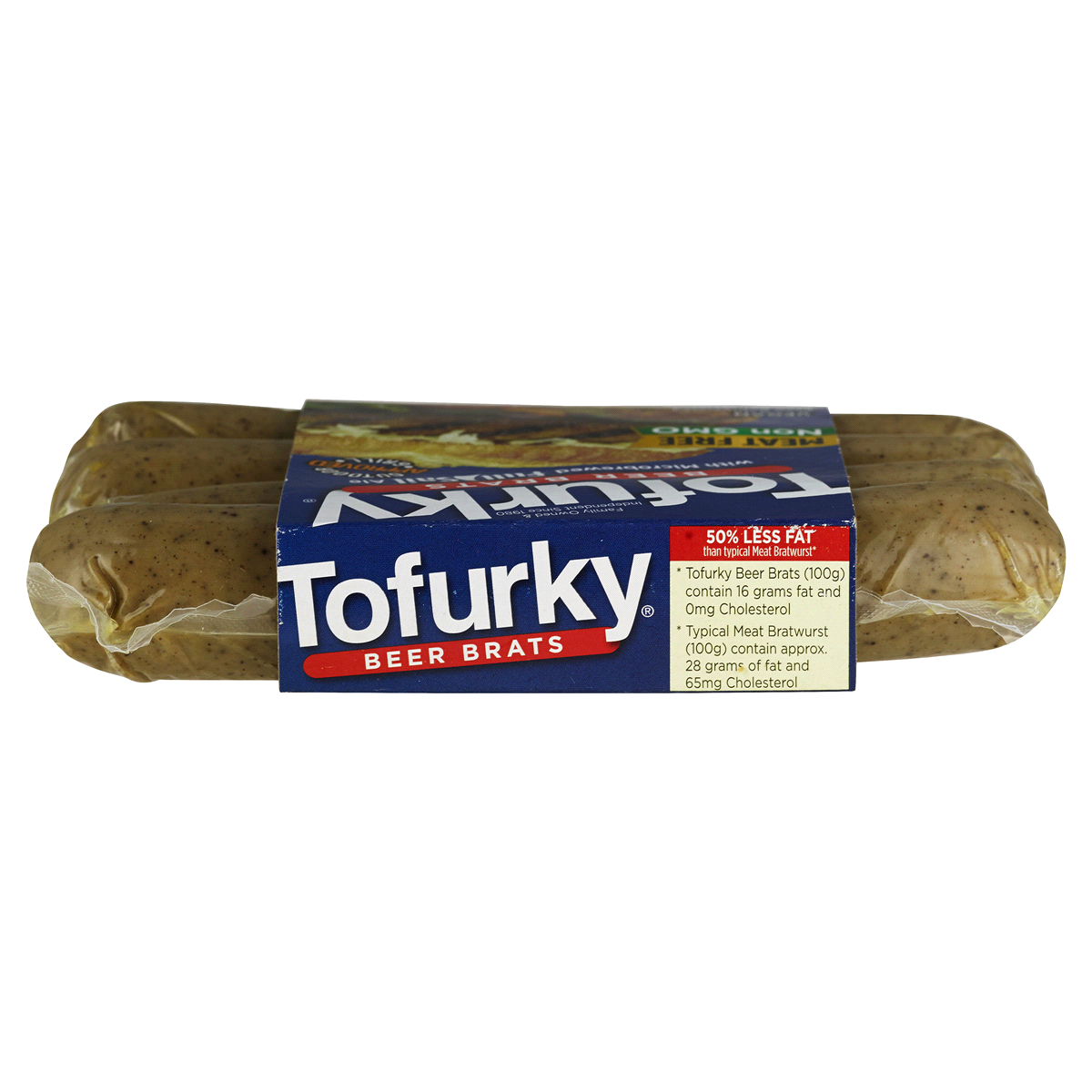 slide 4 of 4, Tofurky Artisan Vegan Sausage, Andouille, 14 oz