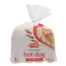 Weis Quality Hot Dog Roll