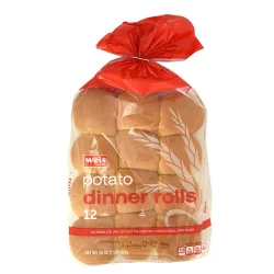 Potato Dinner Rolls