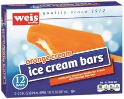 Weis Quality Low Fat 12 Count Orange Treats