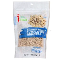 Weis Fresh from the Field Roasted And Unsalted Sunflower Kernels