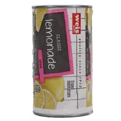 Weis Quality Lemonade Frozen Concentrate