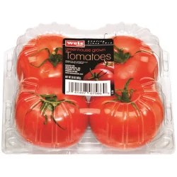 Greenhouse Grown - 4 Count Tomatoes