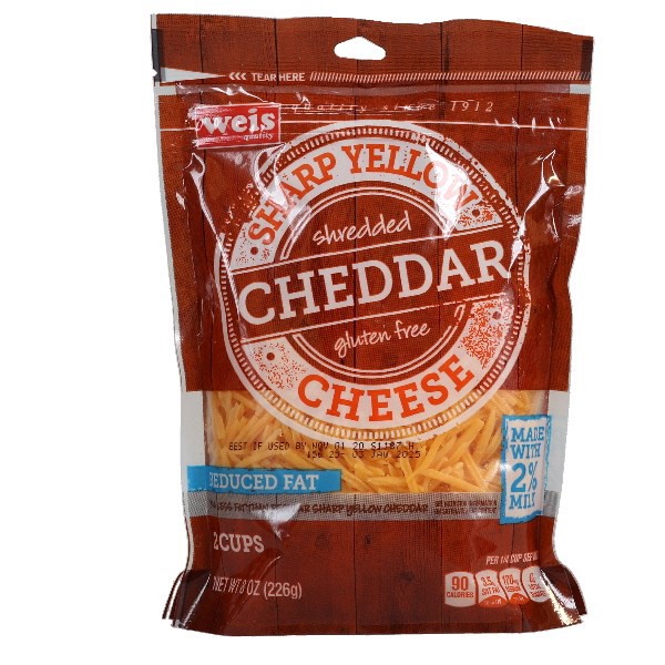 slide 1 of 1, Weis Quality Cheese, 8 oz