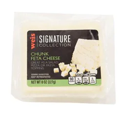 Weis Signature Collection Feta Cheese