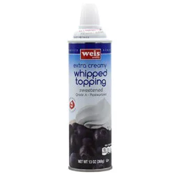 Weis Quality Whipped Topping