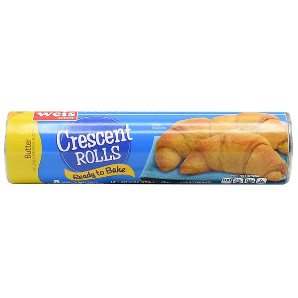 slide 1 of 1, Butter Flaky Crescents, 8 oz