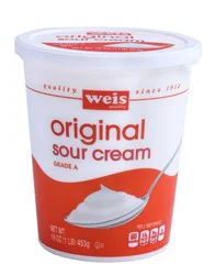 Weis Quality Sour Cream