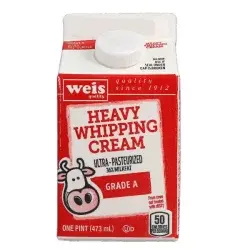 Weis Quality Heavy Whipping Cream