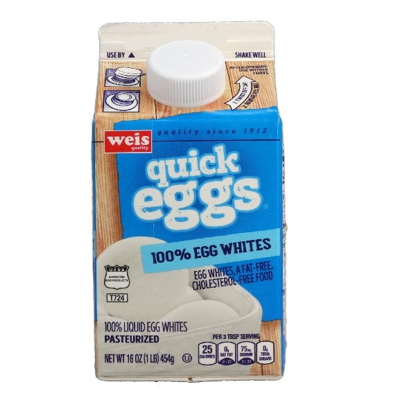 slide 1 of 1, 100% Liquid Egg Whites, 16 oz