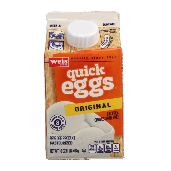 slide 1 of 1, Weis Quality Quick Eggs, 16 oz