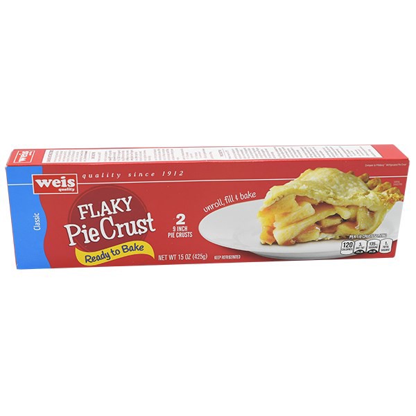 slide 1 of 1, with Icing Pie Crust, 15 oz