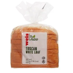 Weis by Nature Tuscan Bread White Sandwich Loaf