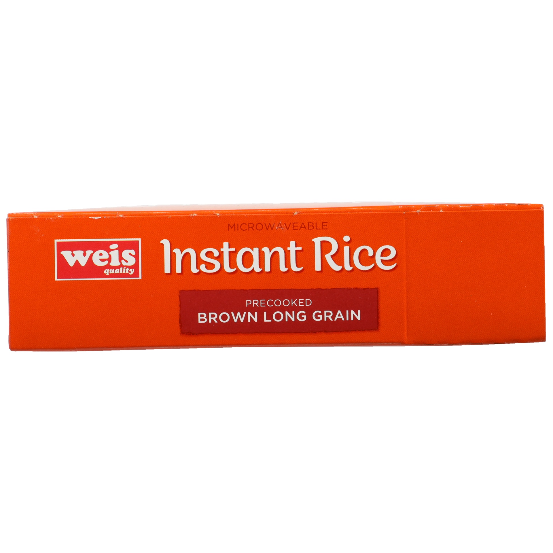 slide 4 of 6, Weis Quality Whole Grain Brown Instant Rice, 14 oz