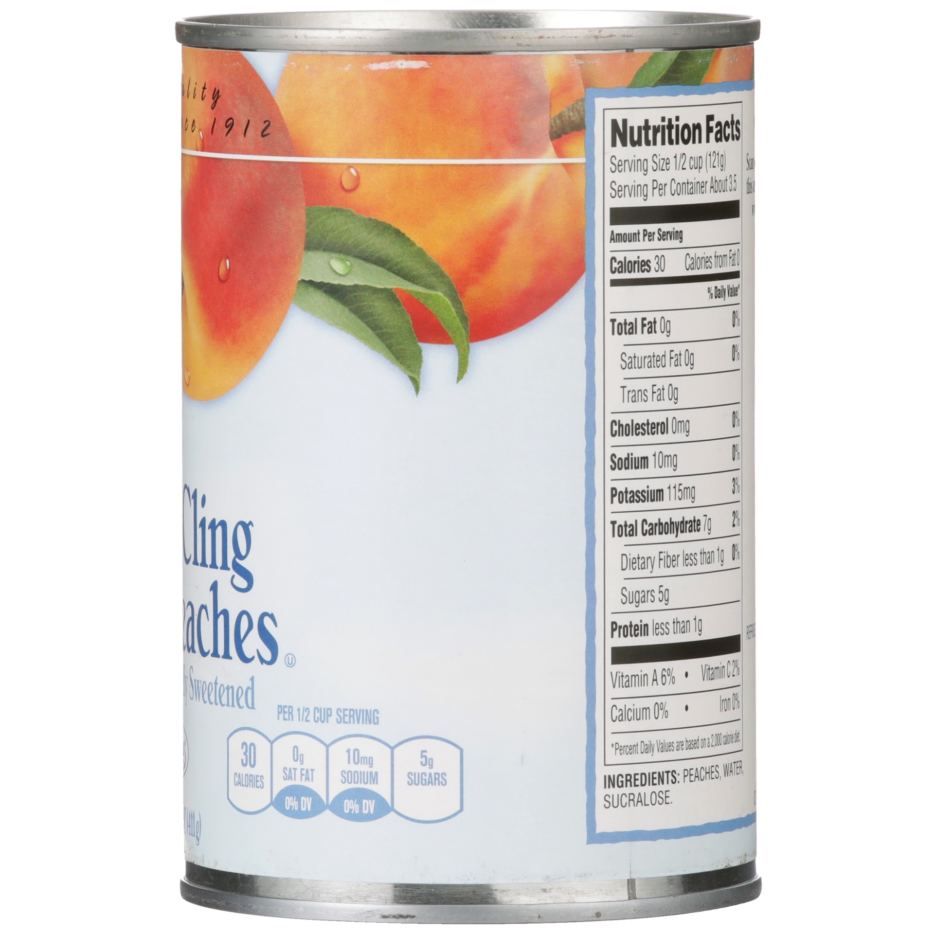 slide 2 of 6, Weis Quality Yellow Cling Sliced Peaches in Water Canned Fruit, 14.5 oz
