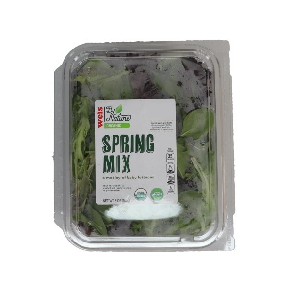 slide 1 of 1, Weis by Nature Spring Mix Salad, 5 oz