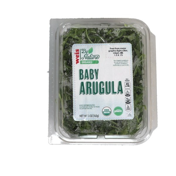 slide 1 of 1, Weis by Nature Baby Arugula Salad, 5 oz