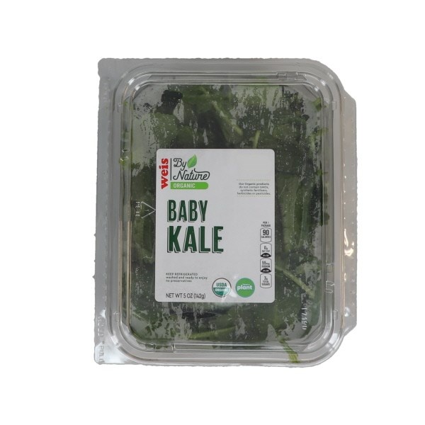 slide 1 of 1, Weis by Nature Baby Kale Salad, 5 oz
