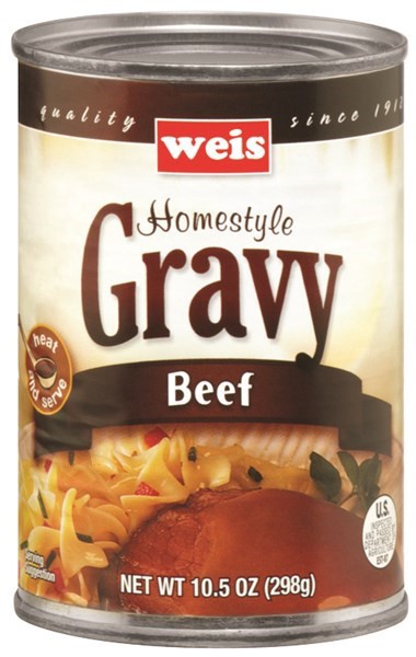 slide 1 of 1, Weis Quality Gravy, 10.5 oz