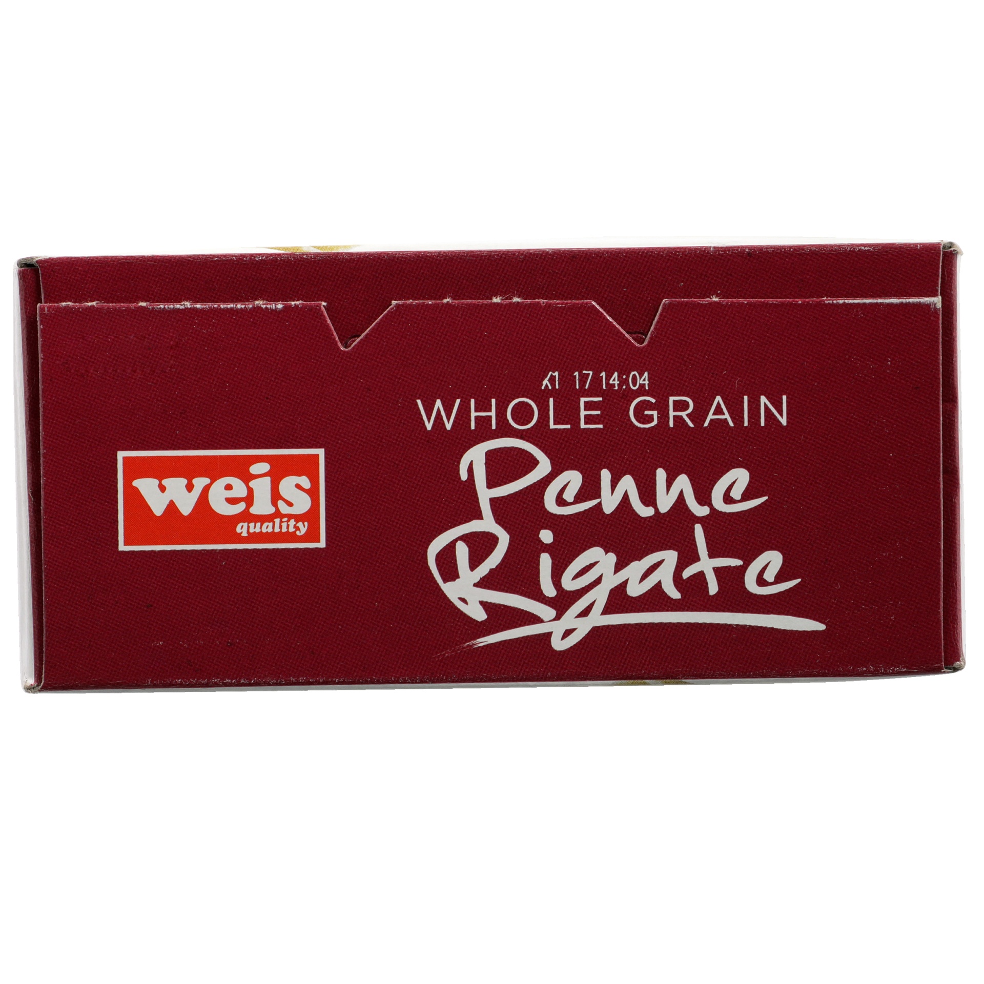 slide 3 of 6, Weis Quality Whole Grain Penne Rigate Pasta, 13.25 oz